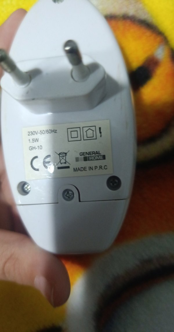 Mavi Renkli Projeksiyon Lambası - Görsel 4