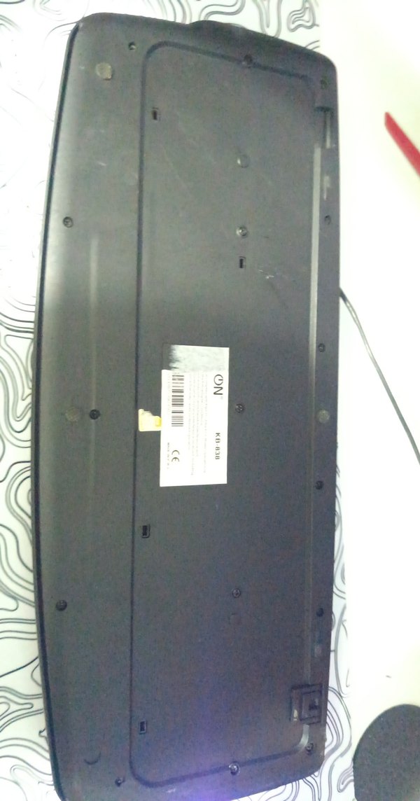 Siyah Kablolu standart Klavye - Görsel 2