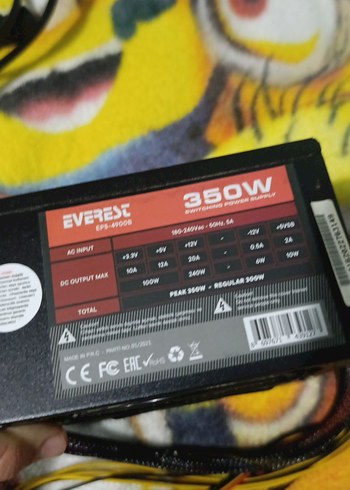 Bilgisayar power supply - Görsel 2