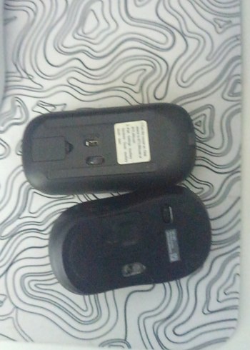 Klasik Siyah Kablosuz Mouse - Görsel 2