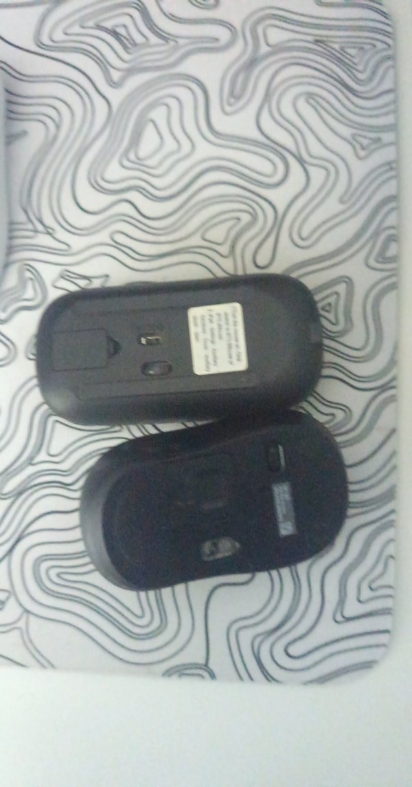 Klasik Siyah Kablosuz Mouse - Görsel 2