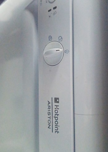 Beyaz Hotpoint Bulaşık Makinesi - Görsel 2