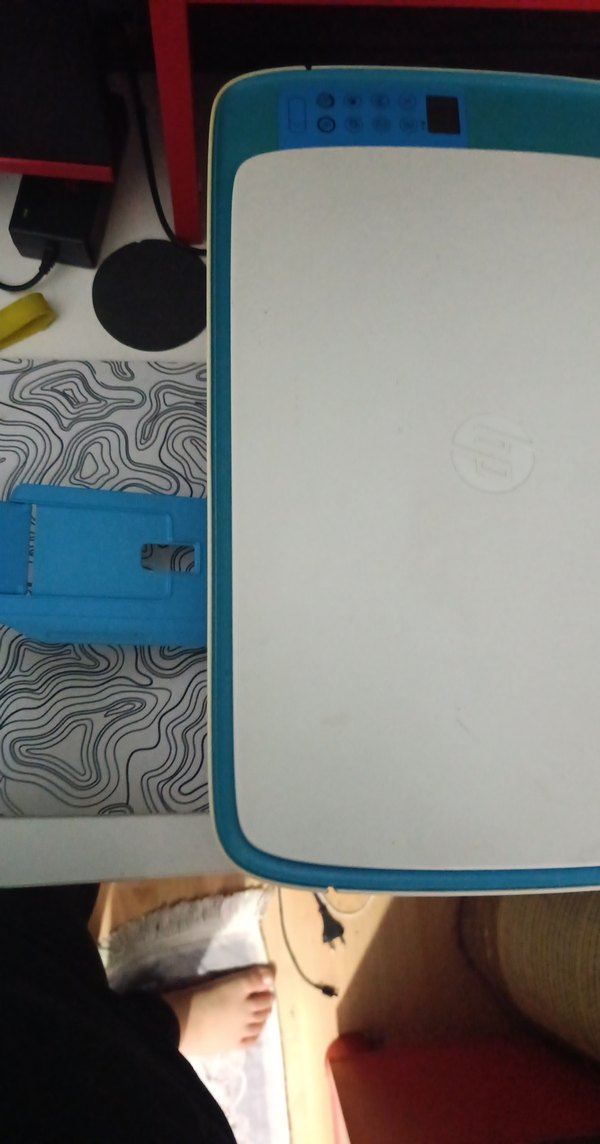 HP deskjet 3635 yazıcı - Görsel 2