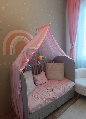 Ikea bebek yatağı
