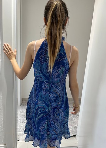 Mavi  Elbise - Görsel 2