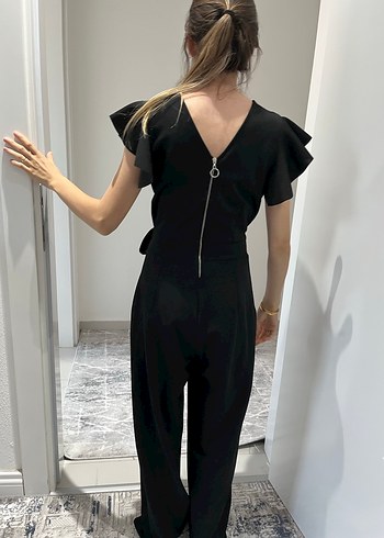 Siyah kadın tulum - Görsel 2