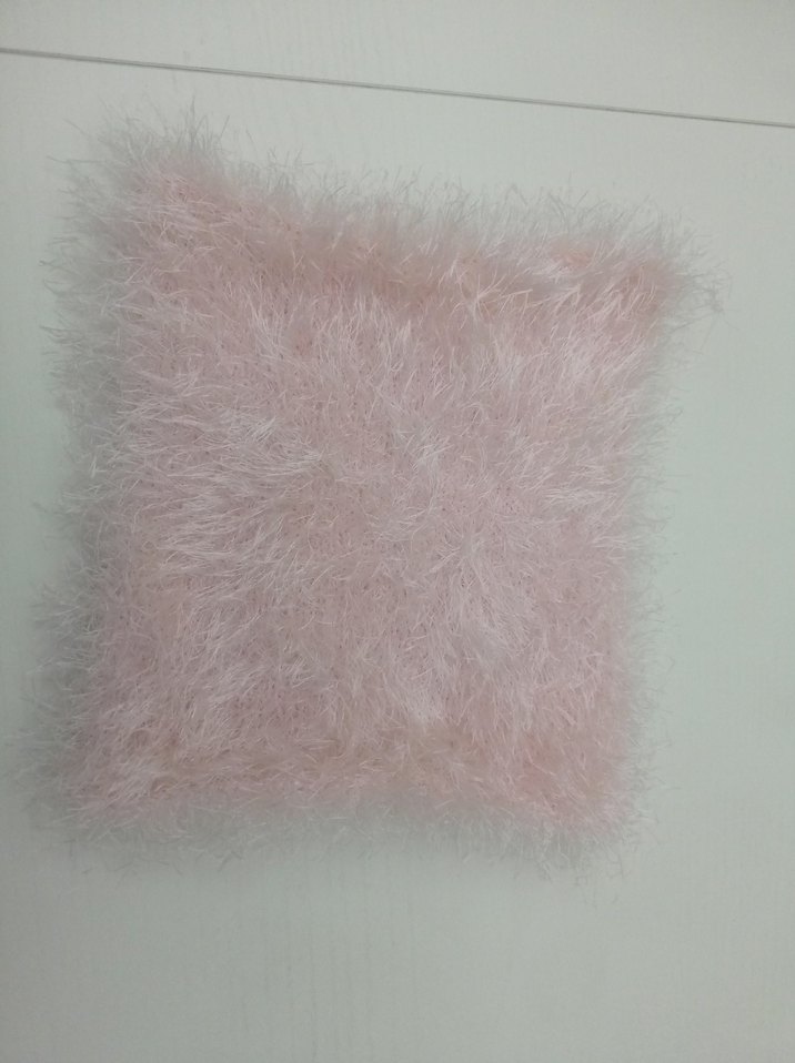 Pembe Bohem Tarzı Yumuşak lif açık pembe - Görsel 2