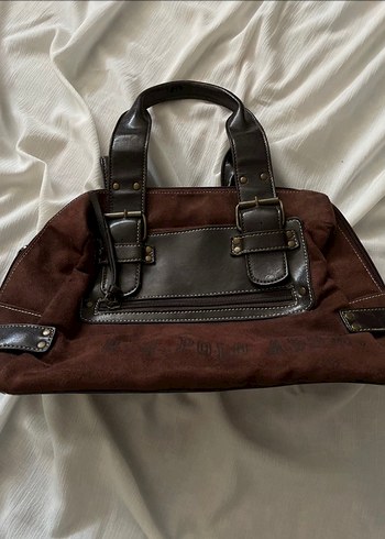U.S Polo Assn. Kahverengi Vintage Canta