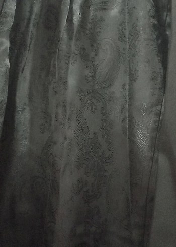 Erkek Siyah Midi Kemerli Trençkot - Görsel 3