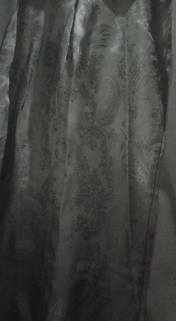 Erkek Siyah Midi Kemerli Trençkot - Görsel 3