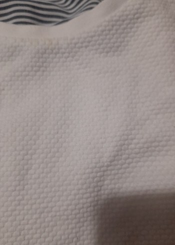 Beyaz  bay bayan Tişört - Görsel 3