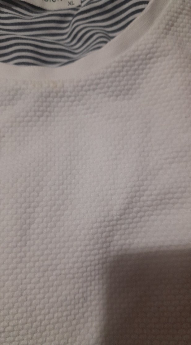 Beyaz  bay bayan Tişört - Görsel 3