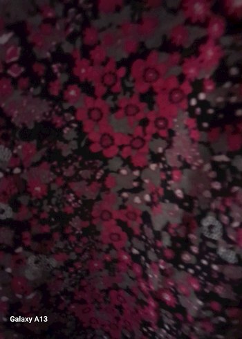 Desenli Uzun Bohem Elbise Büyük beden - Görsel 2