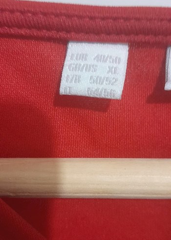 Kırmızı Drapeli V Yaka elbise - Görsel 4