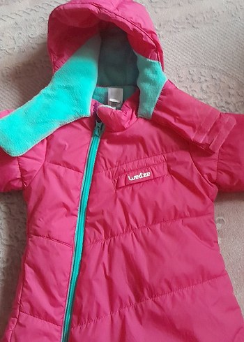 Pembe Fermuarlı Bebek Tulumu Bugüne  özel indirim - Görsel 2