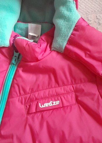 Pembe Fermuarlı Bebek Tulumu Bugüne  özel indirim - Görsel 3