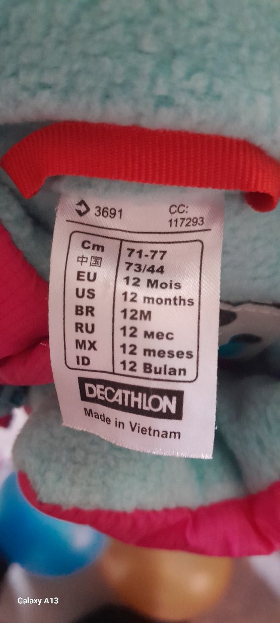 Pembe Fermuarlı Bebek Tulumu Bugüne  özel indirim - Görsel 5