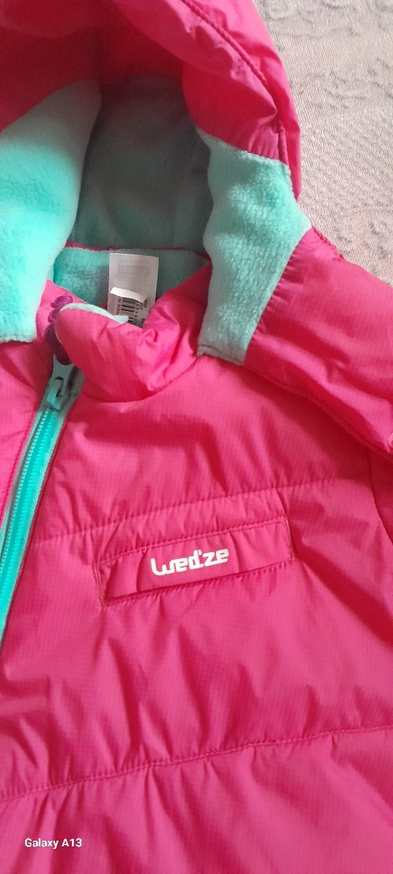 Pembe Fermuarlı Bebek Tulumu Bugüne  özel indirim - Görsel 3