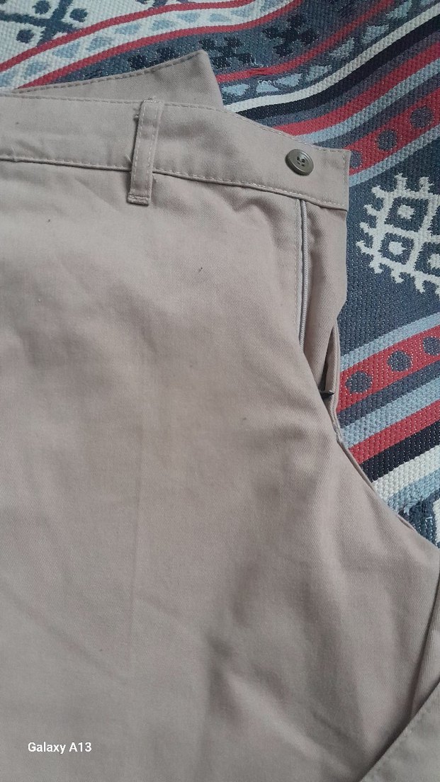 Erke patolon bej rengi 40 beden - Görsel 2