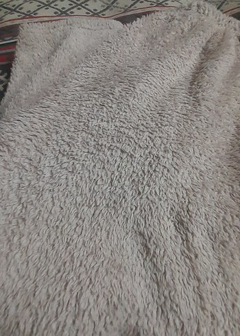 Bej kadin polar pijama - Görsel 2