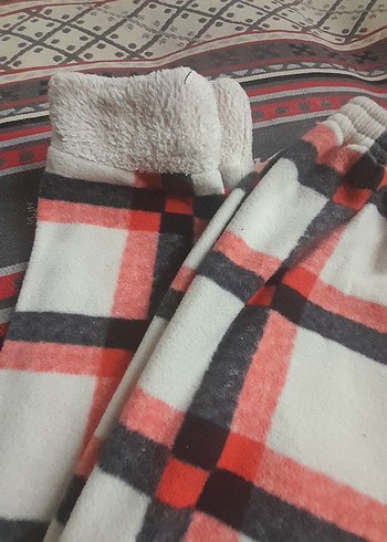 Karelii Çok Renkli kadin polar pijamalarımı - Görsel 2