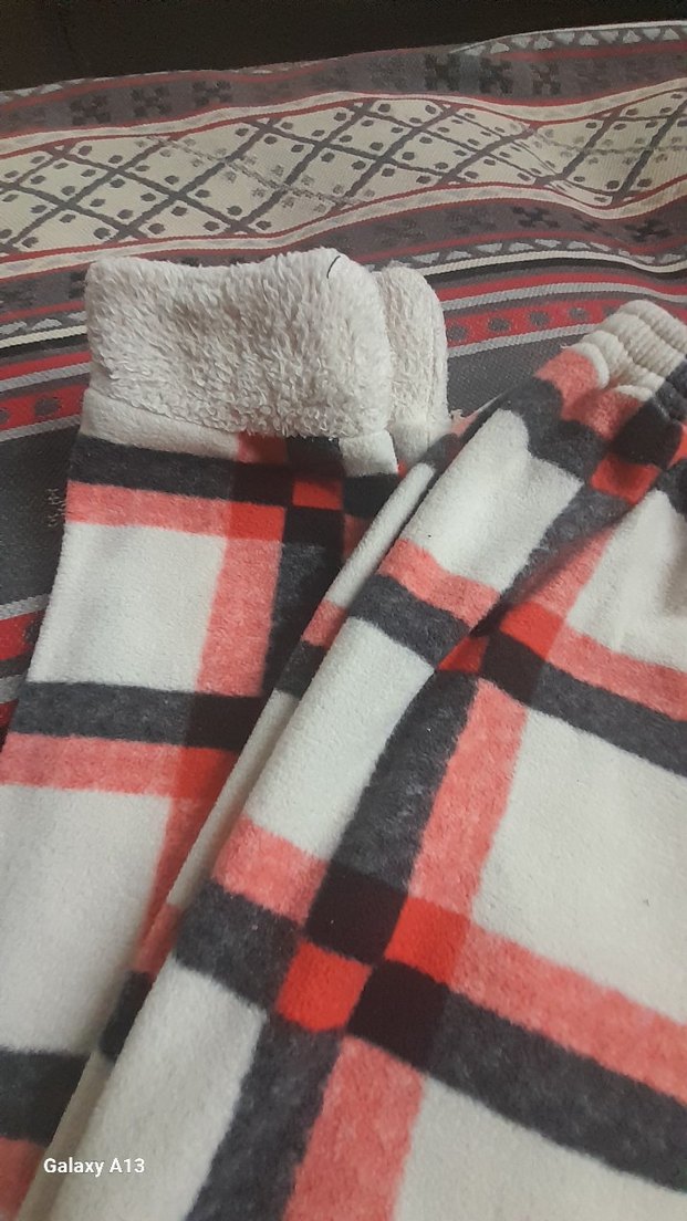 Karelii Çok Renkli kadin polar pijamalarımı - Görsel 2