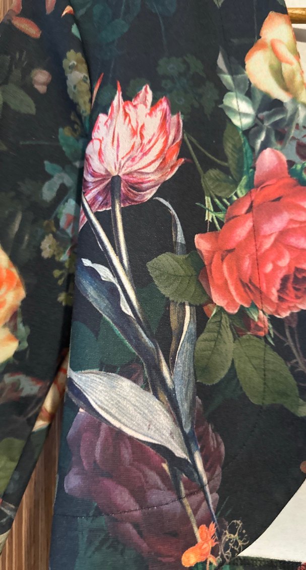 Çiçek Desenli Bolero Ceket - Görsel 2