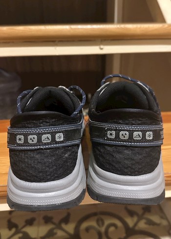 Skechers 44 Gri lacivert orjinal waterproof Erkek Spor Ayakkabı - Görsel 3