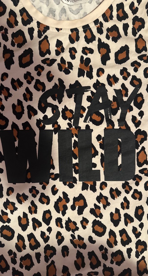 Lcw Leopar Desenli Kadın - çocuk Pijama Takımı - Görsel 3