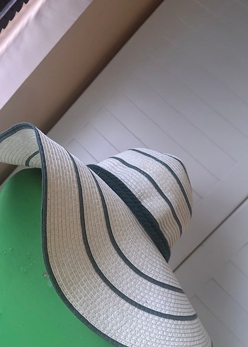 Mudo Volanlı Bohem Kadın Şapka - Görsel 3