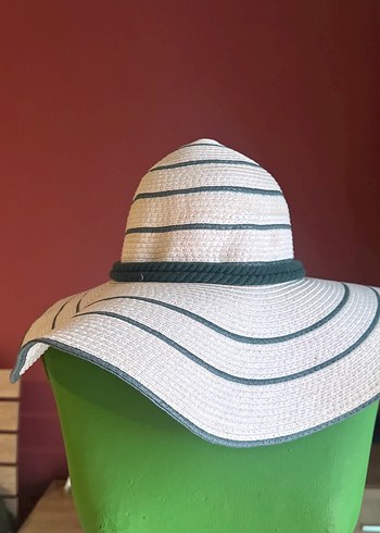 Mudo Volanlı Bohem Kadın Şapka - Görsel 5