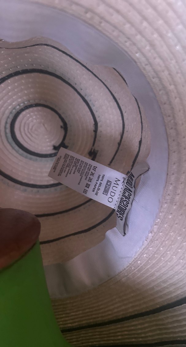 Mudo Volanlı Bohem Kadın Şapka - Görsel 4