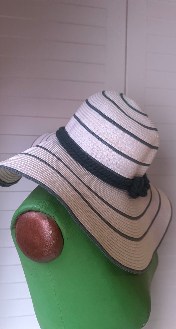 Mudo Volanlı Bohem Kadın Şapka - Görsel 2