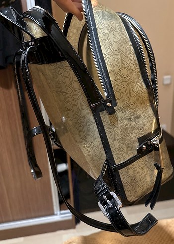 Orijinal Michael Kors Kadın şeffaf Sırt Çantası - Görsel 5