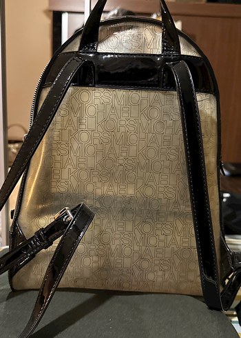 Orijinal Michael Kors Kadın şeffaf Sırt Çantası - Görsel 3