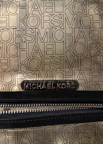 Orijinal Michael Kors Kadın şeffaf Sırt Çantası - Görsel 2