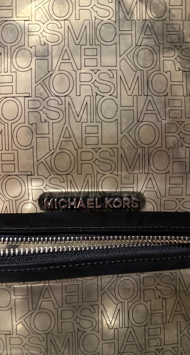 Orijinal Michael Kors Kadın şeffaf Sırt Çantası - Görsel 2