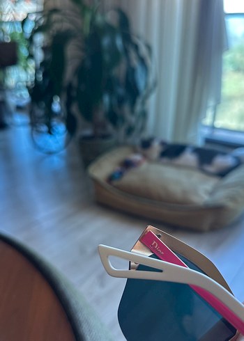 Christian Dior pembe Çerçeveli Kadın Güneş Gözlüğü - Görsel 8