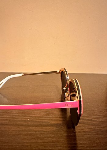 Christian Dior pembe Çerçeveli Kadın Güneş Gözlüğü - Görsel 5