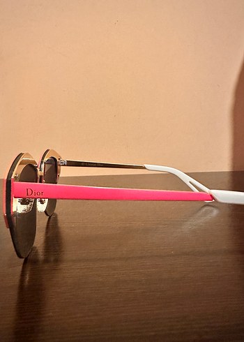 Christian Dior pembe Çerçeveli Kadın Güneş Gözlüğü - Görsel 4