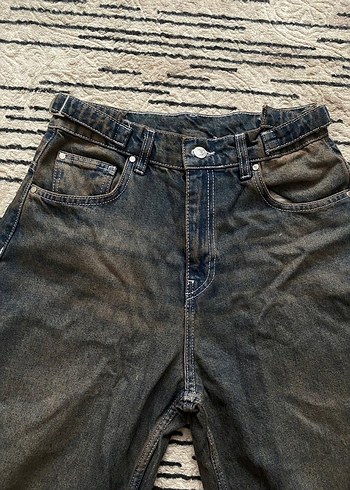 Bershka Baggy Jean - Görsel 2
