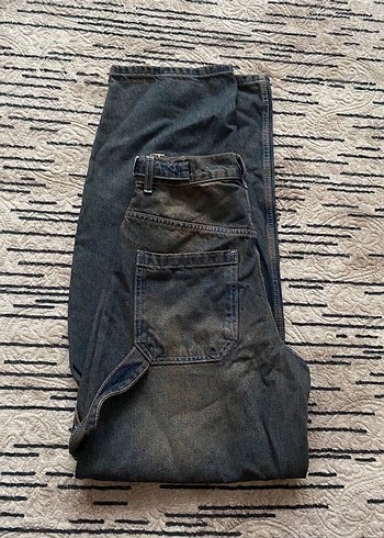 Bershka Baggy Jean - Görsel 5