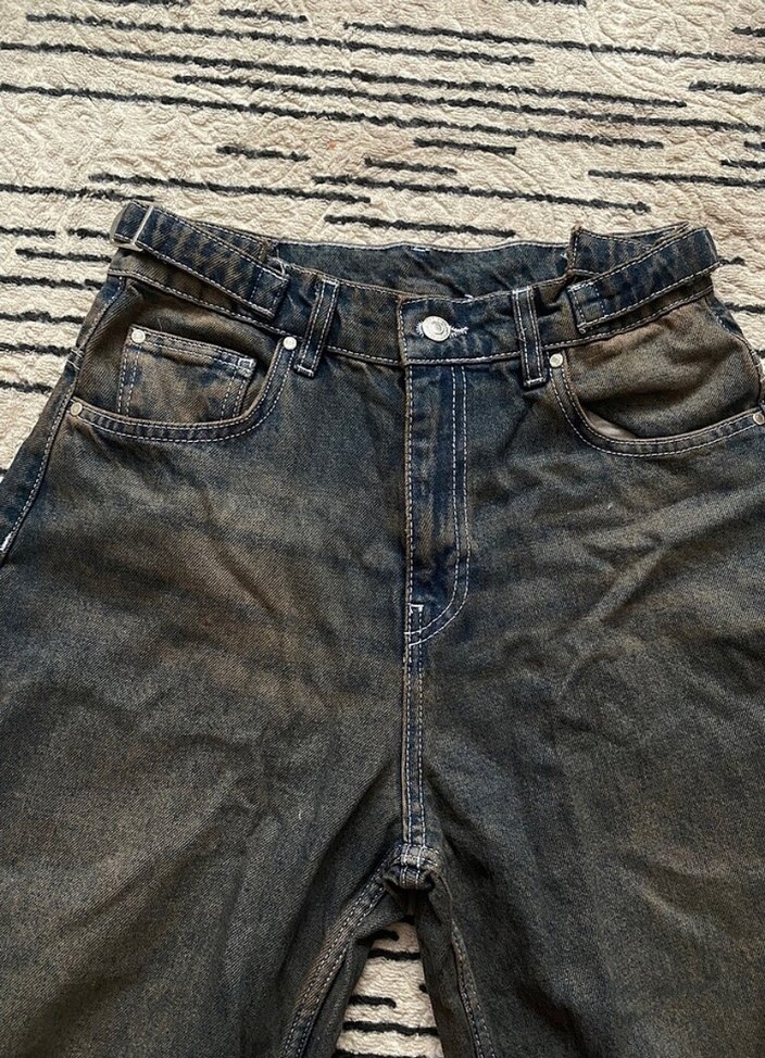 Bershka Baggy Jean - Görsel 2