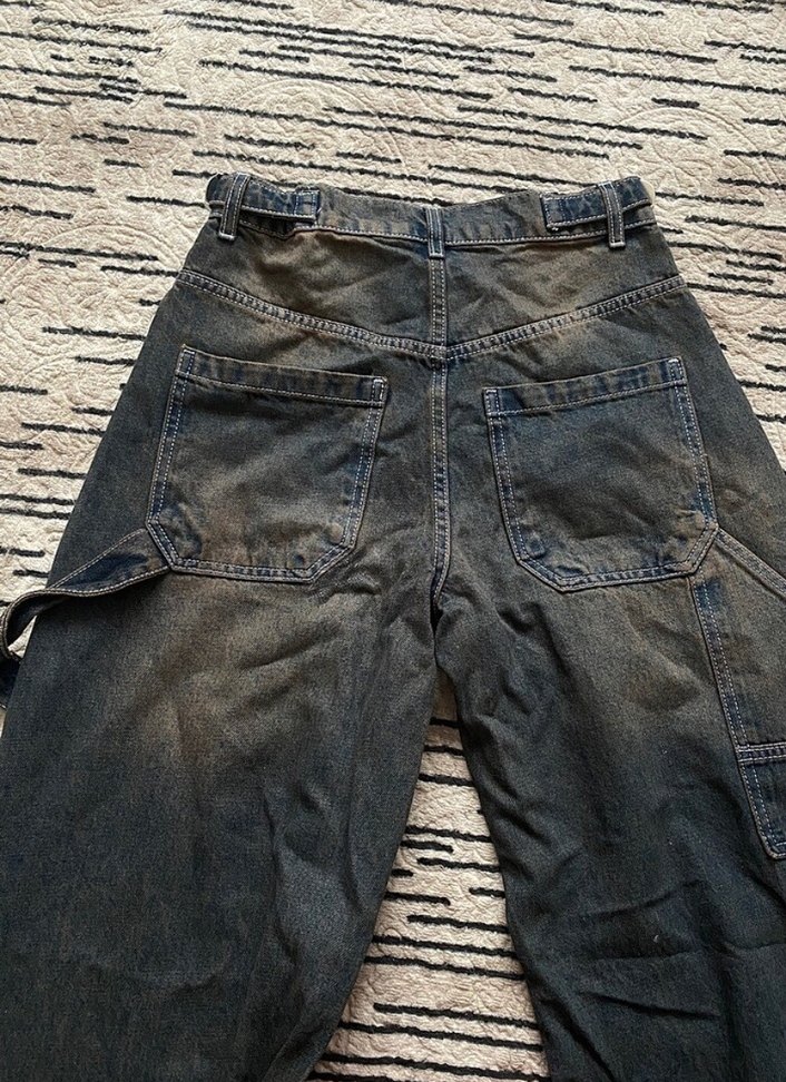 Bershka Baggy Jean - Görsel 3