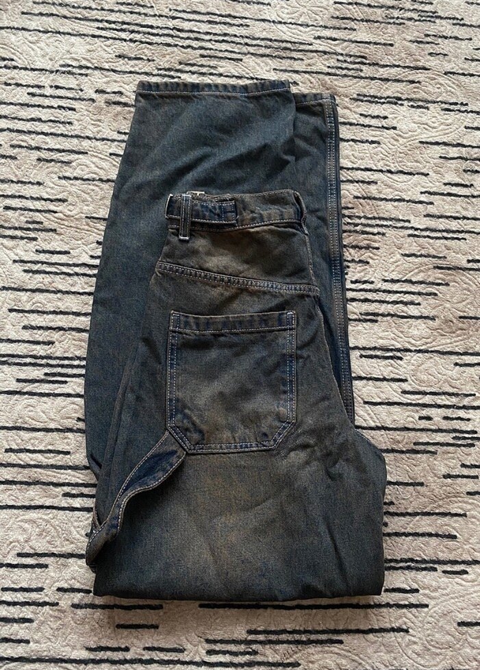Bershka Baggy Jean - Görsel 5