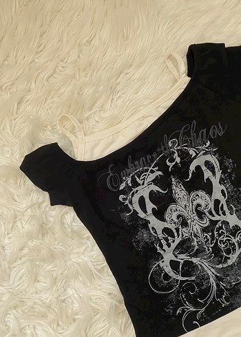 Y2K body/tshirt - Görsel 2