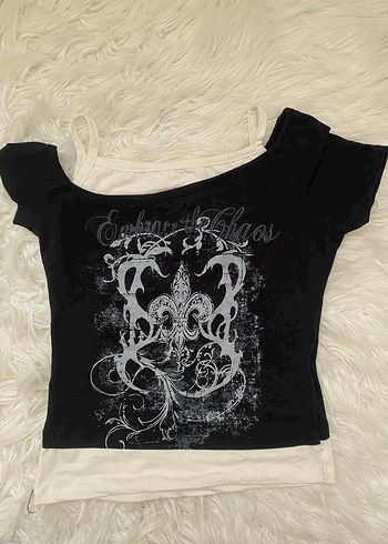 Y2K body/tshirt - Görsel 3
