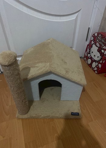 Kedi Evi ve Tırmalama Direği - Görsel 2