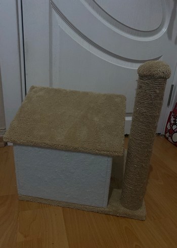 Kedi Evi ve Tırmalama Direği - Görsel 5
