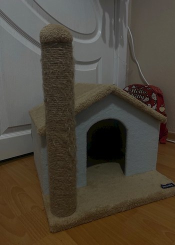 Kedi Evi ve Tırmalama Direği - Görsel 4